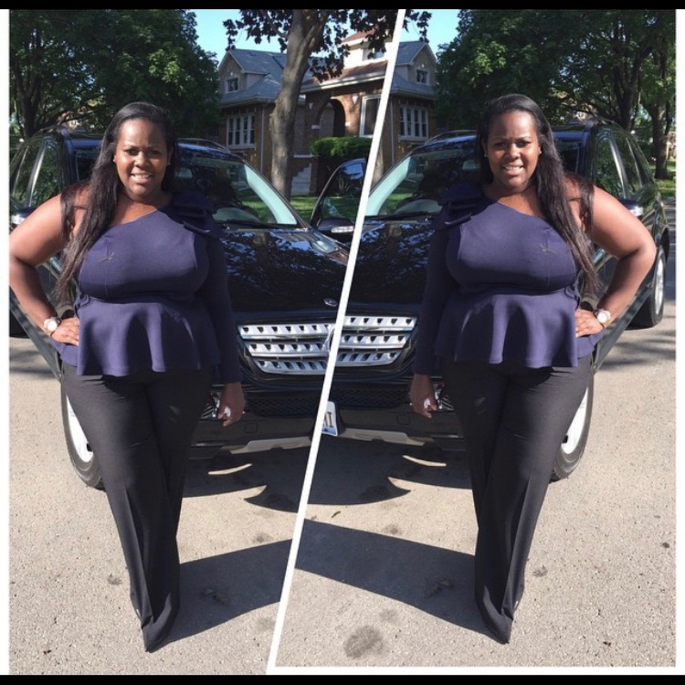 Off the shoulder shirt